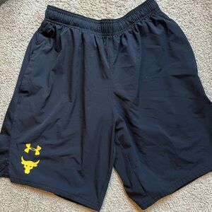 Under Armour Project Rock Shorts (2 PAIRS)